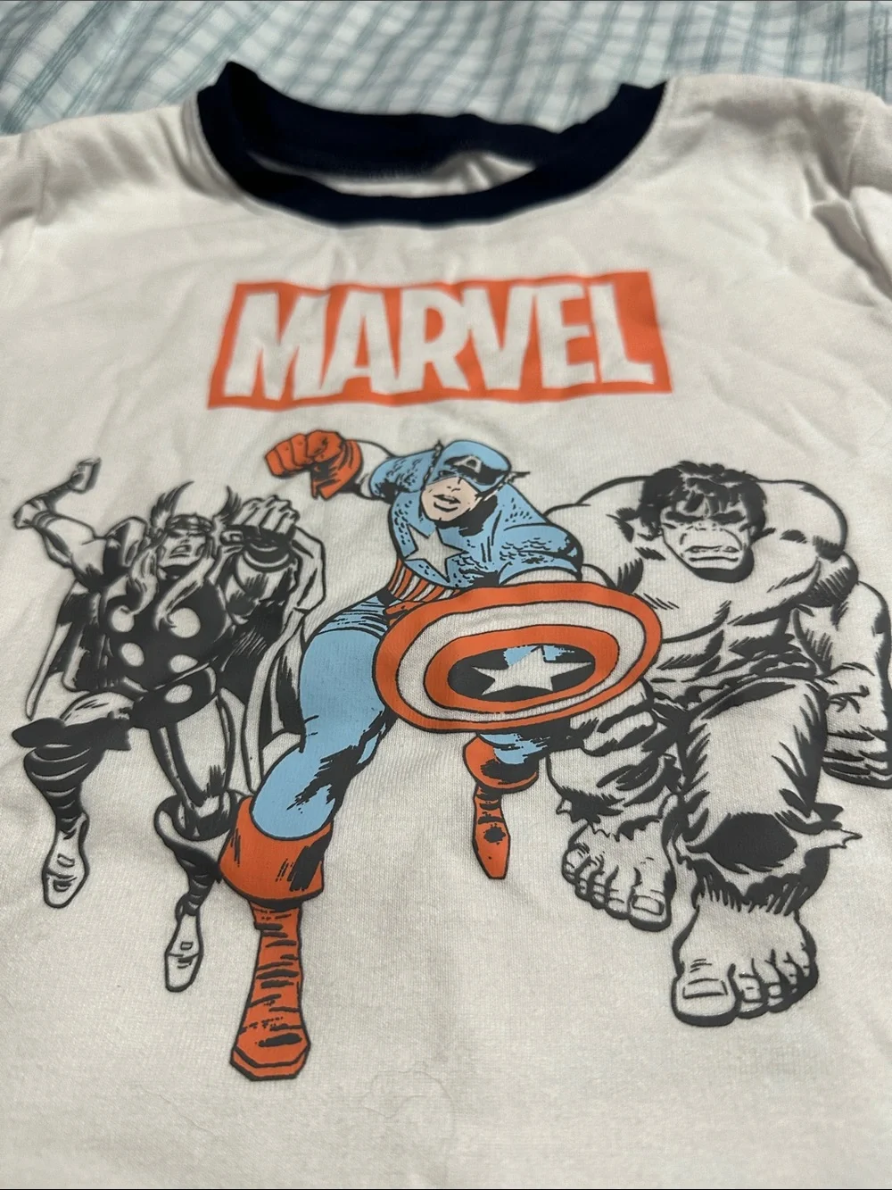 Marvel Avengers size 8 pajamas
